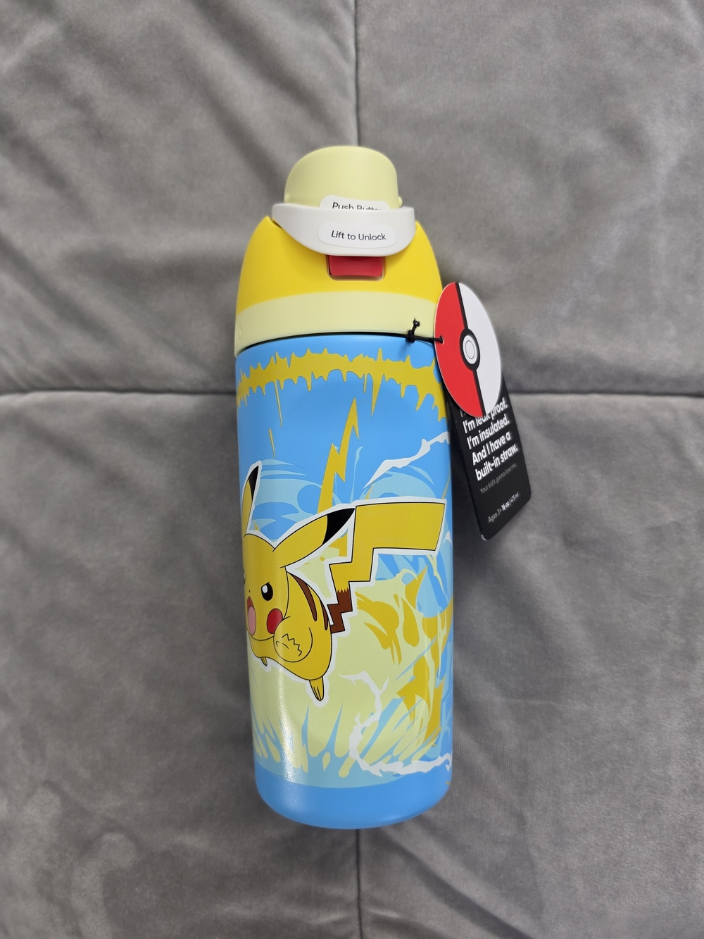 Owala Pokemon Pikachu Bottle